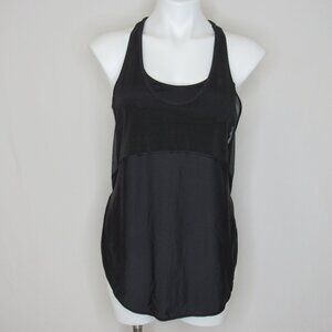 Lululemon Black TWIST AROUND 2 IN 1 Tank top Women's 6